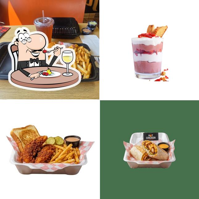 Shams Hot Chicken