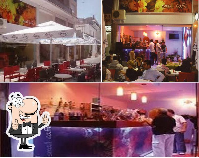 Small cafe volos