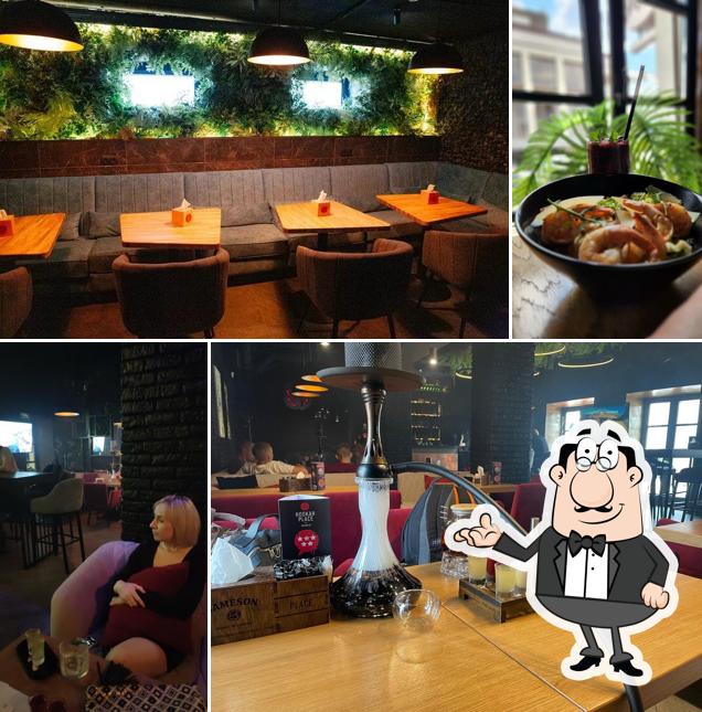 Забронируйте столик в "Smokkin"