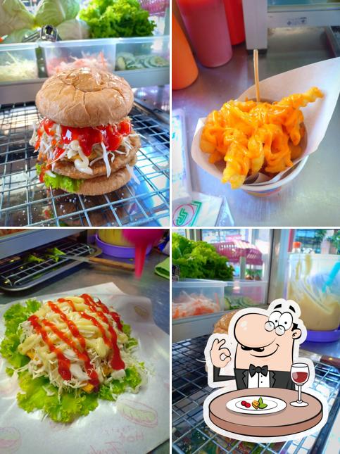 ร้านสาิรเบอร์เกอร์ ซ.21 หน้าม.ทักษิณ