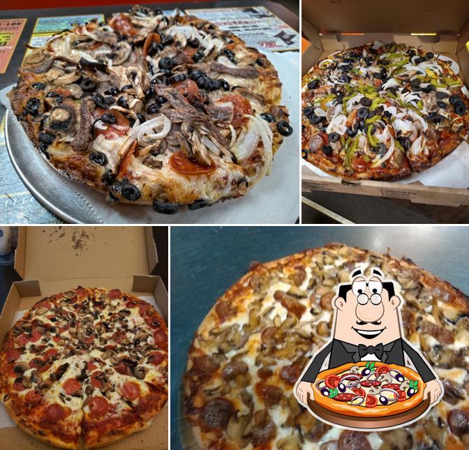 Crusty's Pizza