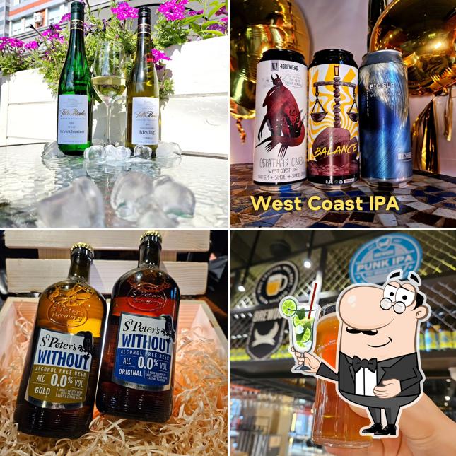 Вкусное Beer and wine