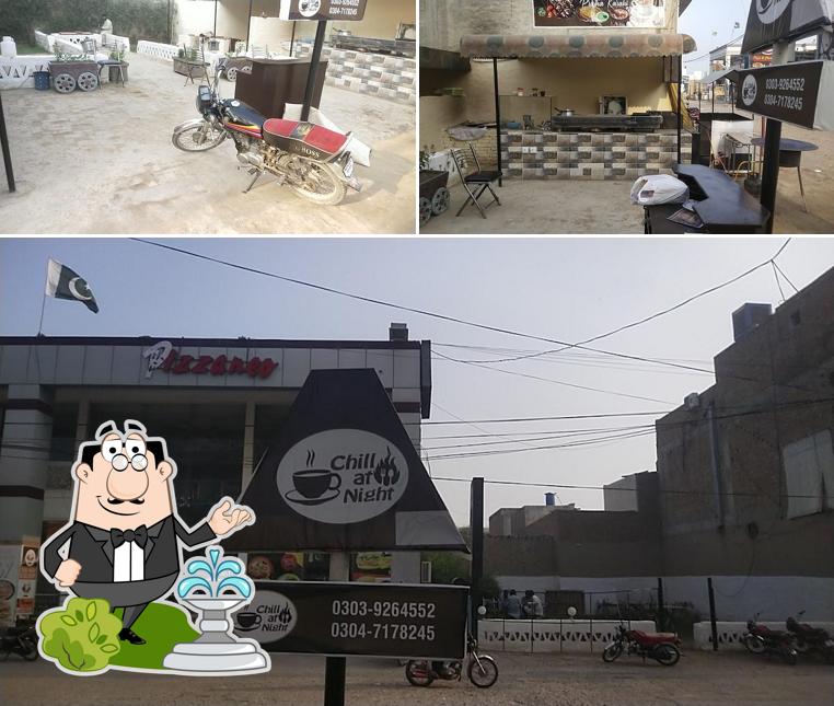 bubbly soda water & food cafe