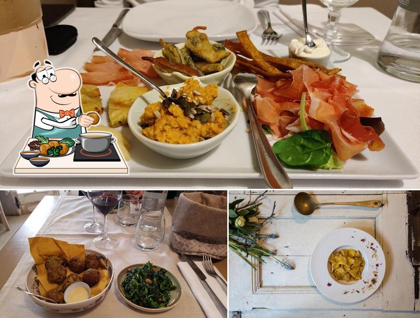 Фалафель в "Osteria del Savio"