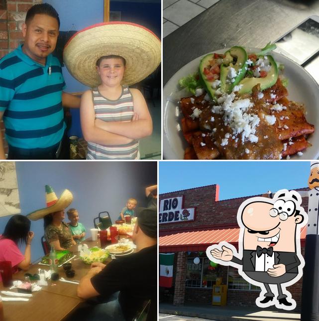 Rio Verde Mexican Restaurant in Dekalb -Daniel