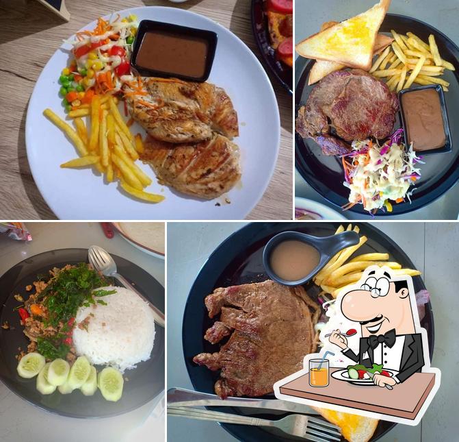 ร้านสเต็กต้นหมาก