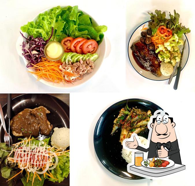 ร้านเพลินพุงยำแซ่บ&สเต็ก