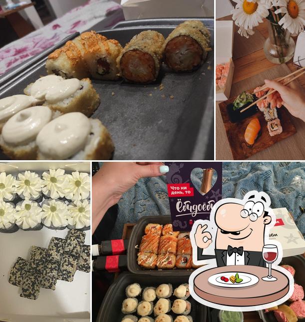 Еда в "Ёбидоёби"