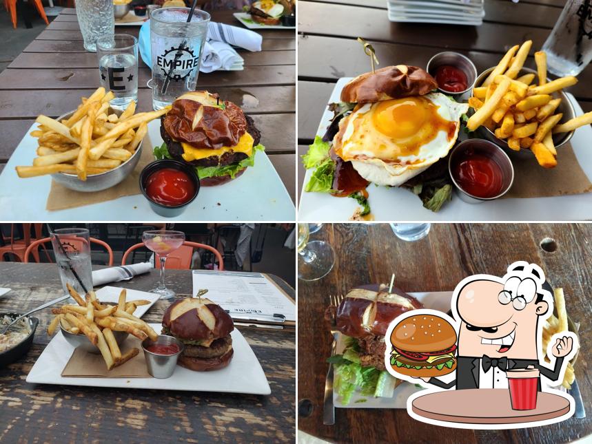 Empire Burgers + Brew
