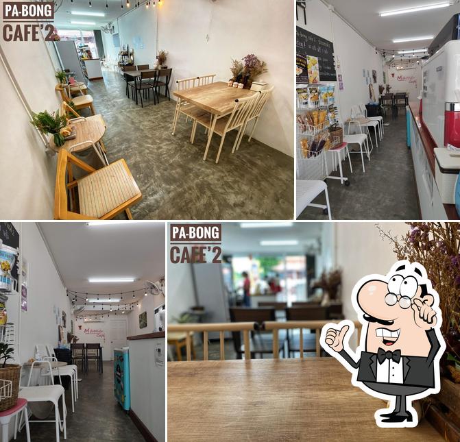 Pa-bong Cafe : ป่าบงคาเฟ่ หน้าวัดกาสา แม่จัน