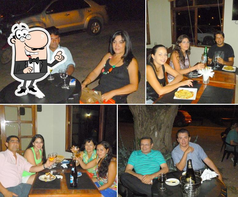 Parrilla Restaurant" Las Leñas"