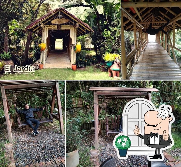 EL JARDIN PARRILLA CAMPESTRE