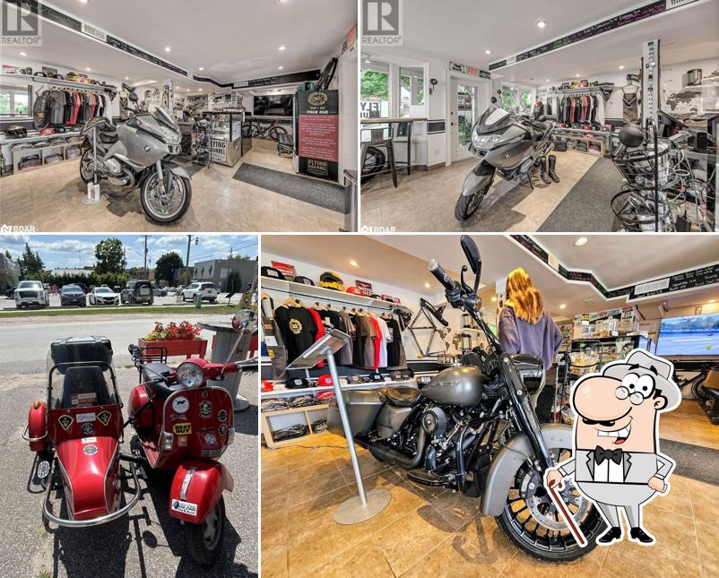 Flying Squirrel Motorcycle Co., Creemore Outpost