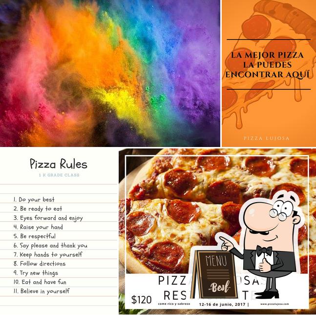 Pizzas Lujosas
