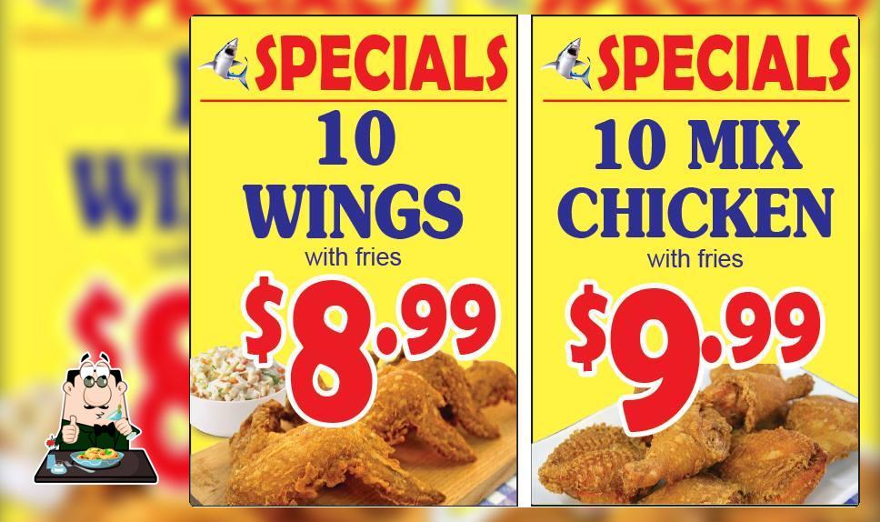 Sharks Fish & Chicken DMV