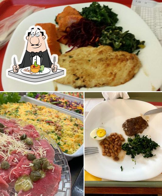 Блюда в "Restaurante Tempero na Medida"