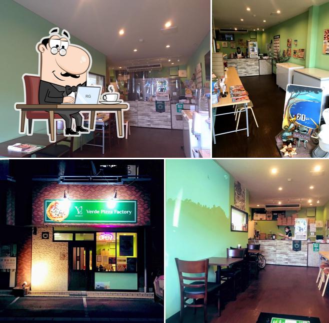 Verde Pizza Factory