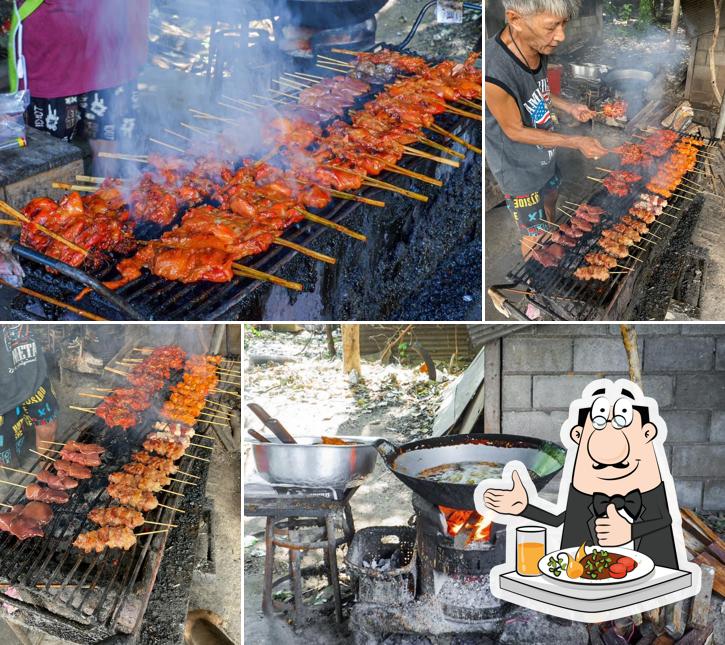ร้านป้าอรไก่ย่าง