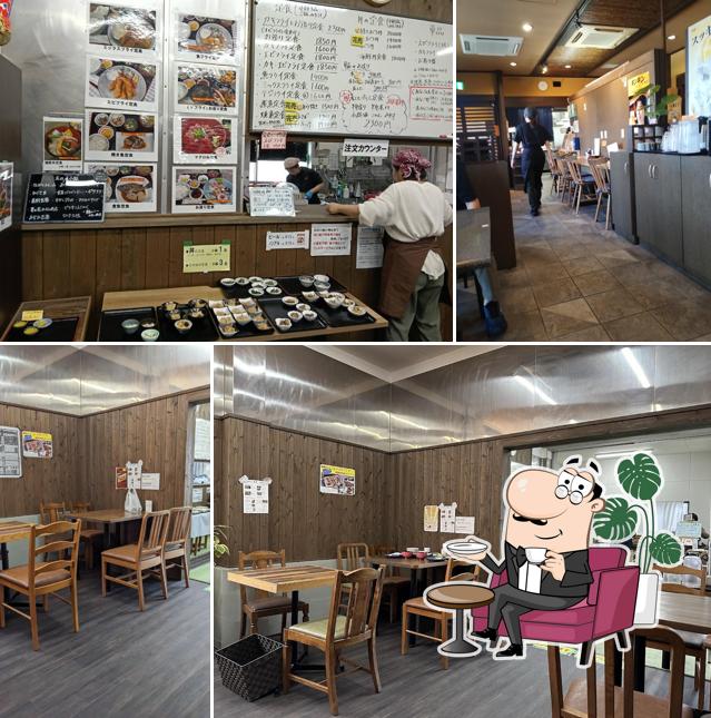 貝と魚食堂
