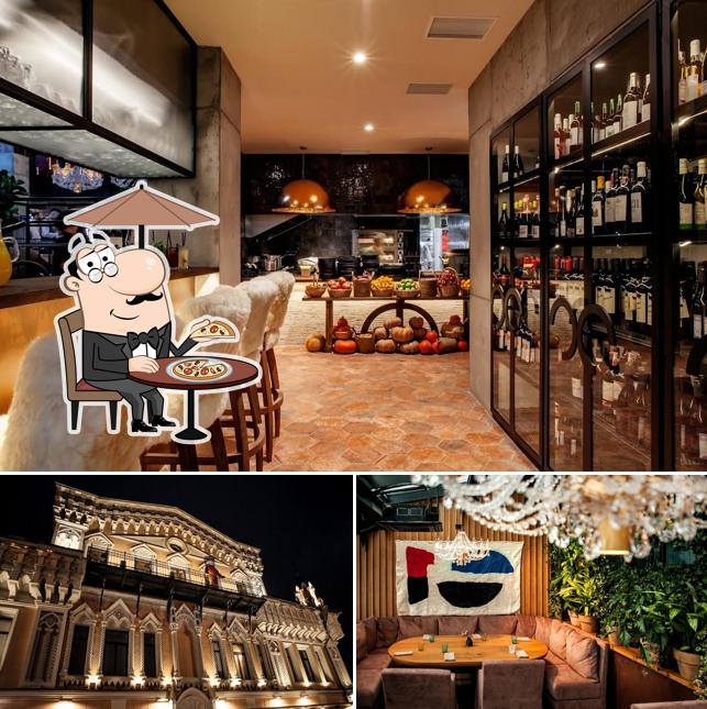 Внешнее оформление и внутреннее оформление в Шави Ломи