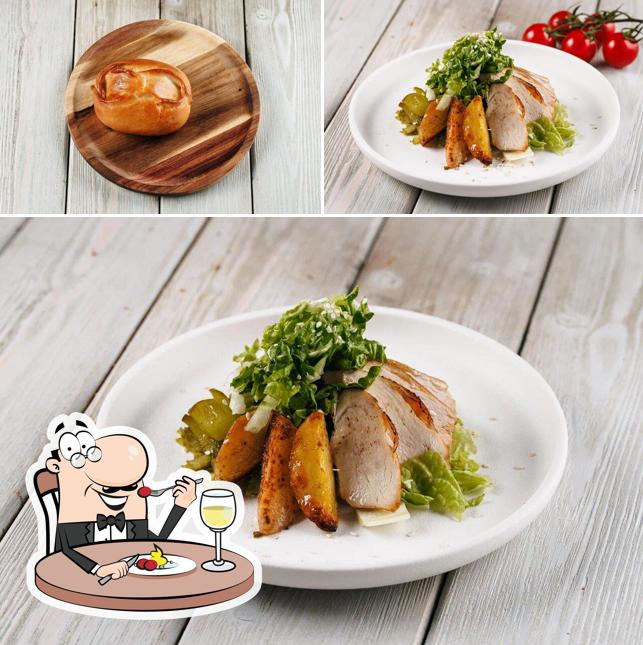 Еда в "ВкусПарк"