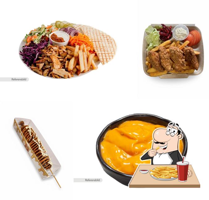 CRUNCHY FRIES