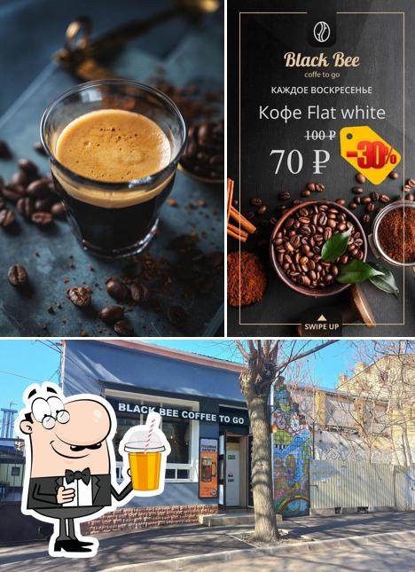 Black Bee coffee to go