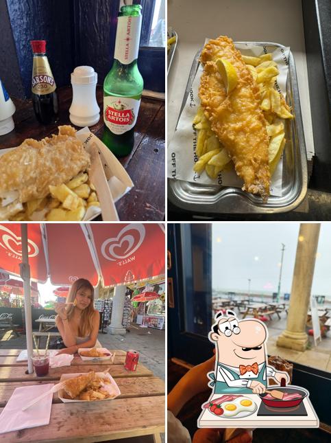 OFF THE HOOK - Fish and Chips (Halal)