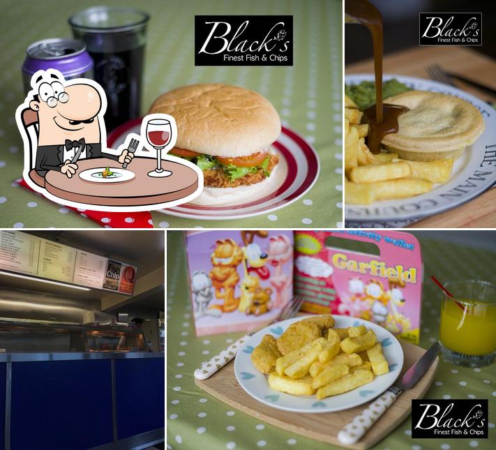 Black's Finest Fish & Chips