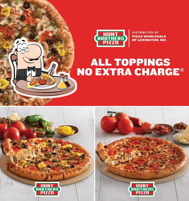 Hunt Brothers Pizza