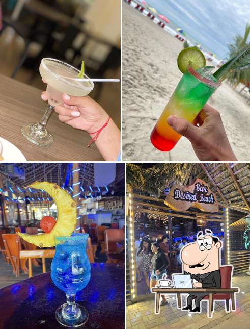 Bar Desired Beach