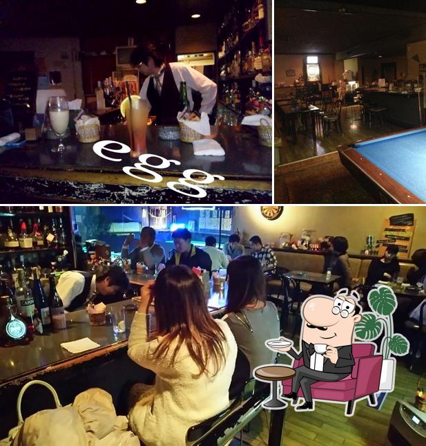 Pool and Bar ｅｇｇ