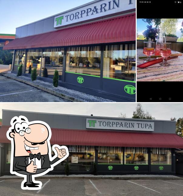 Torpparin Tupa pizza Grilli