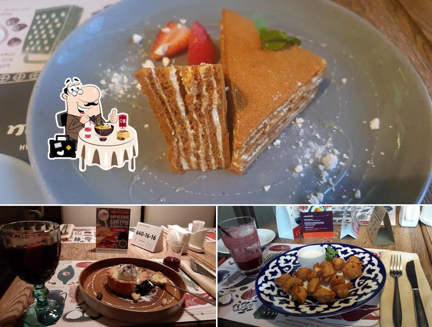 Блюда в "Пури"