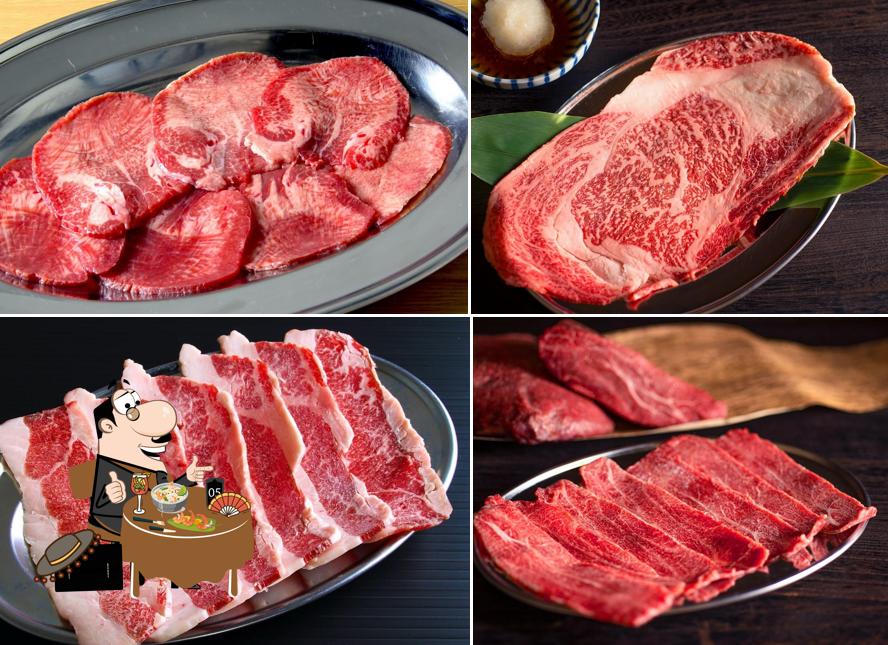 肉の満牛萬 昭島