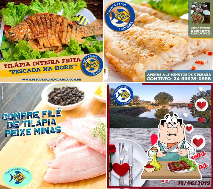 Vida Boa Pesque-Pague e Restaurante Uberaba MG