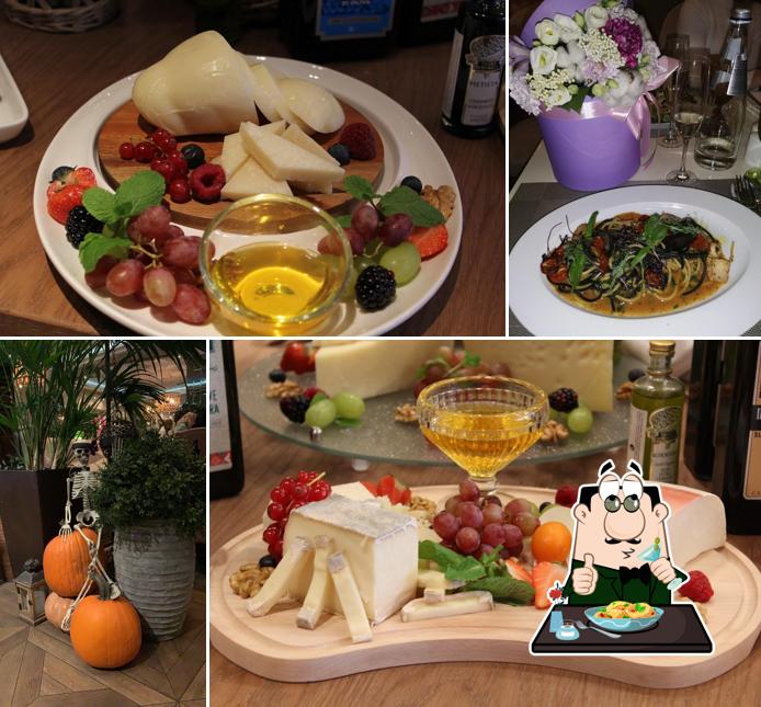 Еда в "Ресторане Seasons"