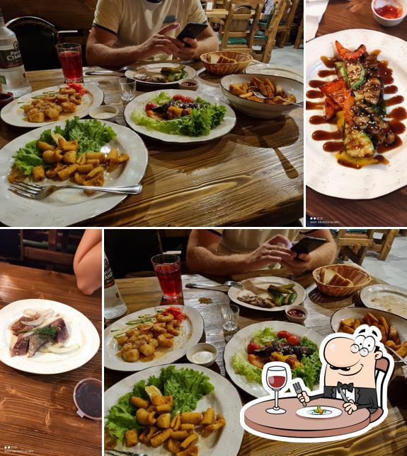 Блюда в "Мясо на углях"