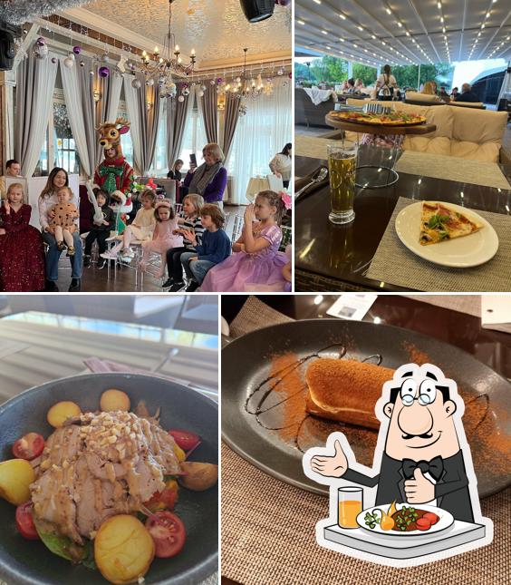 Еда в "Поместье Парк"