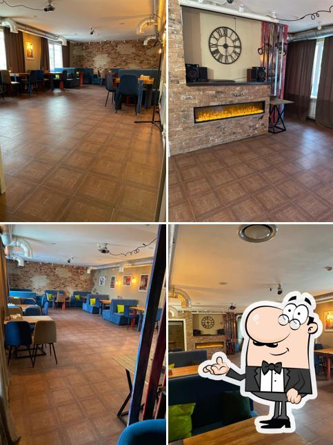 Cafe & bar Пятница