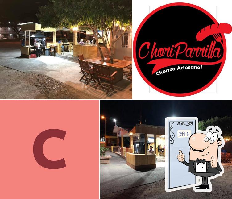 Choriparrilla