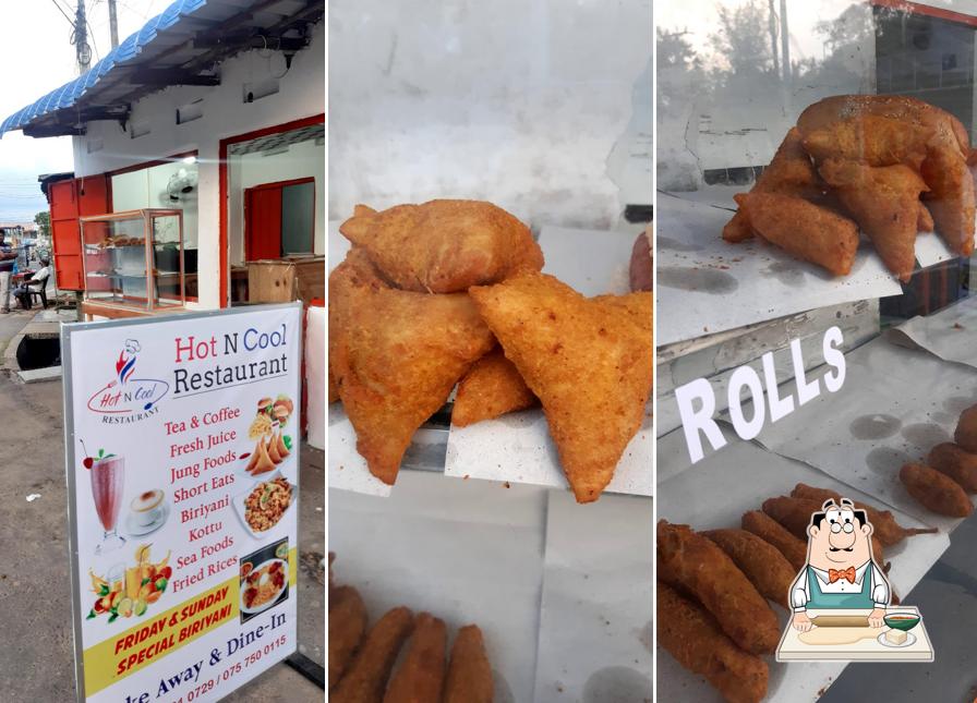 Hot and cool restaurant