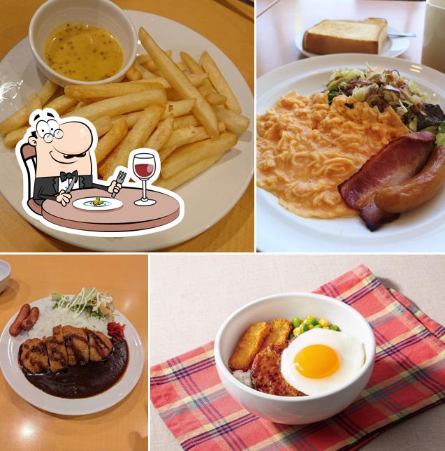 ガスト 白石店