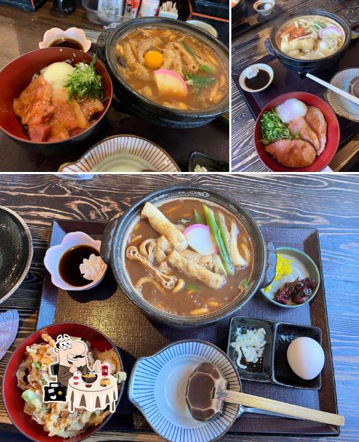 煮込みうどん たく