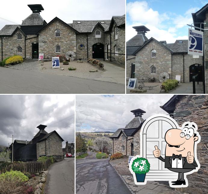 Aberfeldy Watermill Bookshop & Cafe