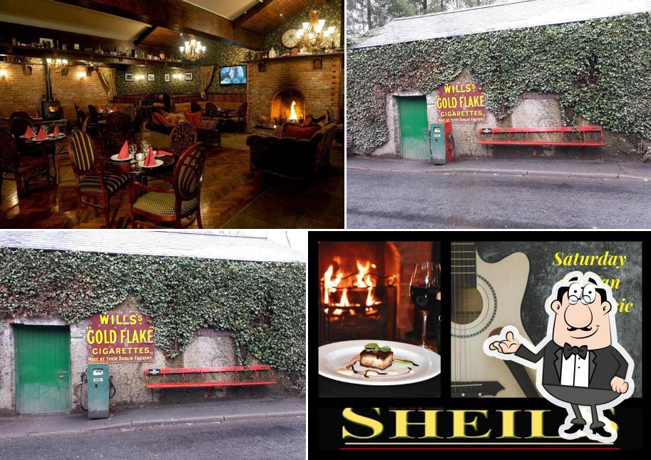 Basil Sheils Bar & Restaurant Armagh B&B Accomodation
