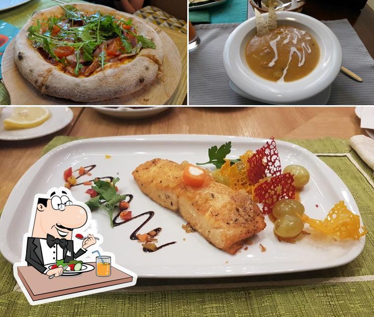 Еда в "Белочке"