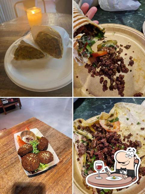 Falafel and More