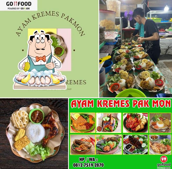 Ayam kremes Pakmon