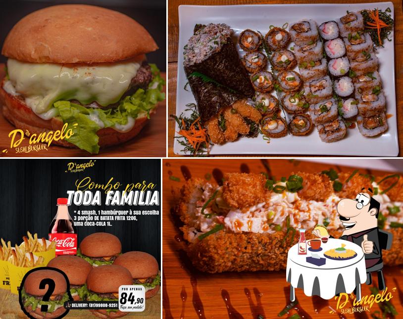 D'angelo Sushi Burguer